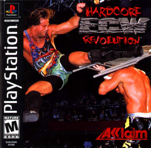 ECW Hardcore Revolution (USA) Cover